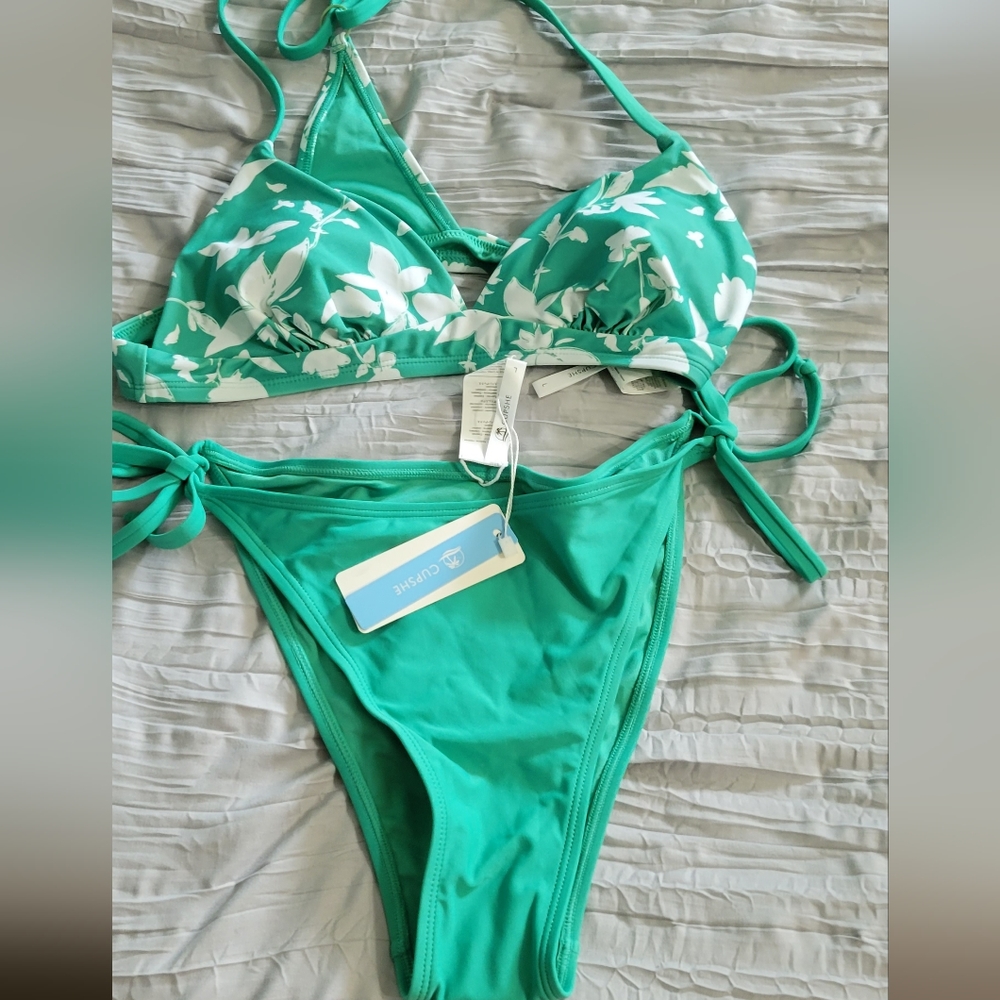 Two Cupshe bikinis